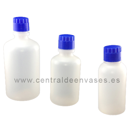 BOTELLA CILINDRICA DE ALTA RESISTENCIA